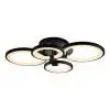 Потолочная светодиодная люстра iLedex Ring A001/4 MBK