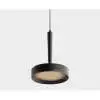 Подвесной светильник Italline IT02-025 black 3000K+IT02-024 black