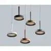 Подвесной светильник Italline IT02-025 gold 3000K+IT02-024 black