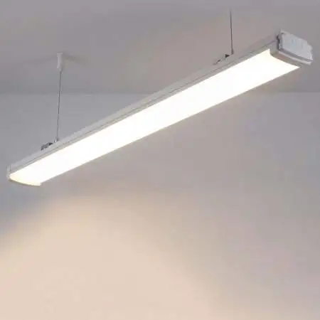 Подвесной линейный светодиодный светильник Uniel ULO-K21A 20W/5000K/L62/K IP65 WHITE UL-00013699