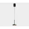Подвесной светильник Italline IT02-025 dark silver 3000K+IT02-024 black