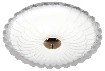 Светильник потолочный светодиодный ЭРА Классик без ДУ SPB-6 Chester 48W-5K WH+GD 5000К белый/золото Б0070191