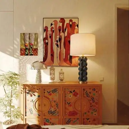 Настольная лампа Loft IT Beans 10494T Grey