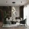 Подвесной светильник TK Lighting 11043 Sophia Cognac a071826