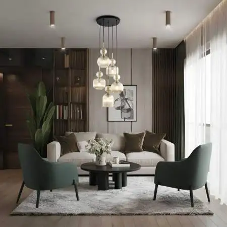 Подвесной светильник TK Lighting 11043 Sophia Cognac a071826
