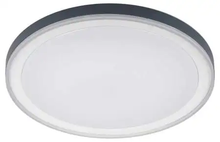 Светильник потолочный светодиодный ЭРА SPB-6 Jane 86W-3K-6,5K-RC WH+GR с ДУ Б0070184