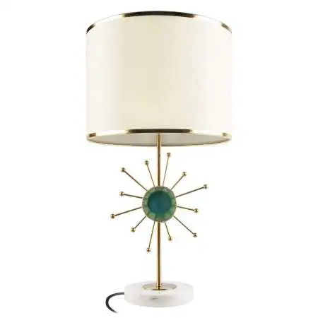 Настольная лампа Loft IT Agate 10514T Green