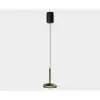 Подвесной светильник Italline IT02-025 gold 3000K+IT02-024 black