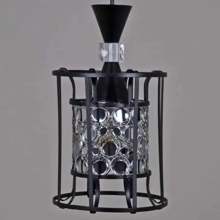 Потолочный светильник Reluce 05362-0.9-01 BK+CH