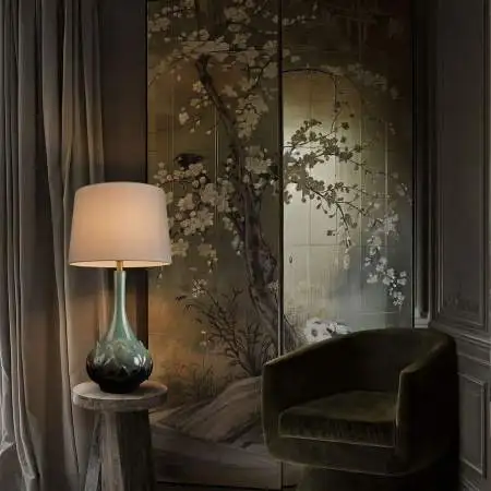 Настольная лампа Loft IT Kale 10518T Green