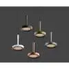 Подвесной светильник Italline IT02-025 gold 3000K+IT02-024 black