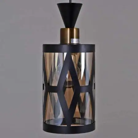 Потолочный светильник  11181-0.9-01 BK