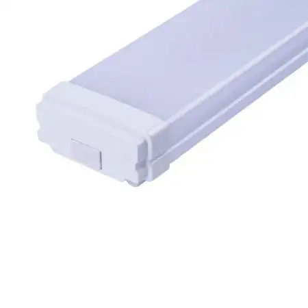 Подвесной линейный светодиодный светильник Uniel ULO-K21A 40W/5000K/L125/K IP65 WHITE UL-00013701