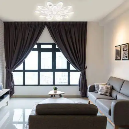 Потолочная светодиодная люстра Escada Ecla 10229/SG LED