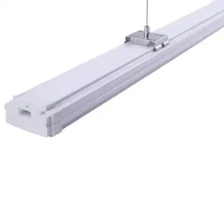 Подвесной линейный светодиодный светильник Uniel ULO-K21A 40W/4000K/L125/K IP65 WHITE UL-00013700