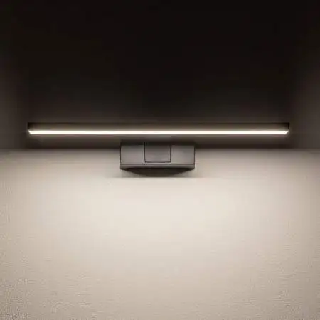 Подсветка для зеркал Nowodvorski Cezanne Led S Black 10676