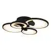 Потолочная светодиодная люстра iLedex Ring A001/4 MBK