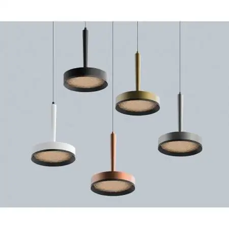Подвесной светильник Italline IT02-025 black 3000K+IT02-024 black