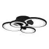 Потолочная светодиодная люстра iLedex Ring A001/4 MBK