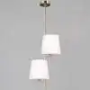 Подвесной светильник Illumico IL0803-2PSQ-26 AB DS