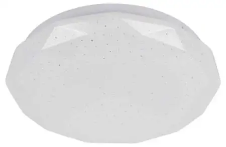 Светильник потолочный светодиодный ЭРА Классик без ДУ SPB-6 WH 70W-5K Slim Sparkle Б0069791