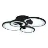 Потолочная светодиодная люстра iLedex Ring A001/4 MBK