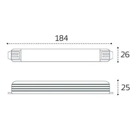 Блок питания Italline M04-515 ITB-24V-60W