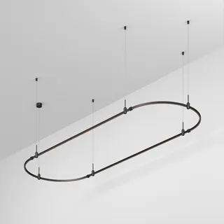 Шинопровод подвесной Arlight Art-Apriori-Oval-Hang-3000X1000 048506