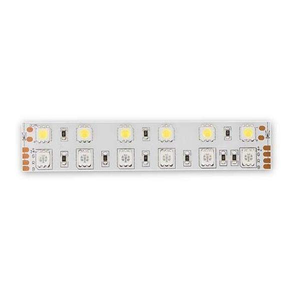 Светодиодная лента SWG 28,8W/m 120Led/m 3528SMD RGB/холодный белый 5M SWG5120-24-28.8-RGBW-М 009471