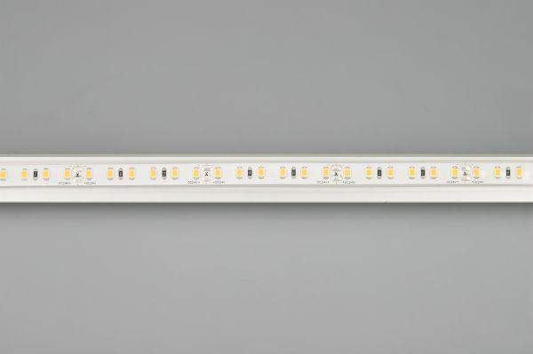 Светодиодная влагозащищенная лента Arlight 16,8W/m 120LED/m 2835SMD холодный белый 5M 029391(2)