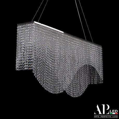 Подвесной светодиодный светильник Arte Perfetto Luce Rimini S512.0.100.B.3000