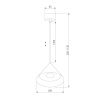 Подвесной светодиодный светильник Elektrostandard Conus 50316 LED a069336