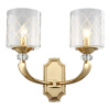 Бра Crystal Lux Gracia AP2 Gold