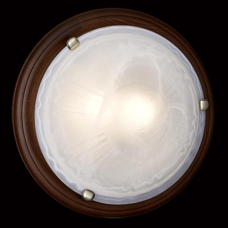 Потолочный светильник Sonex Gl-wood Lufe wood 136/K