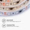 Светодиодная влагозащищенная лента Apeyron 14,4W/m 60Led/m 5050SMD разноцветная 5M 85ЦЛ
