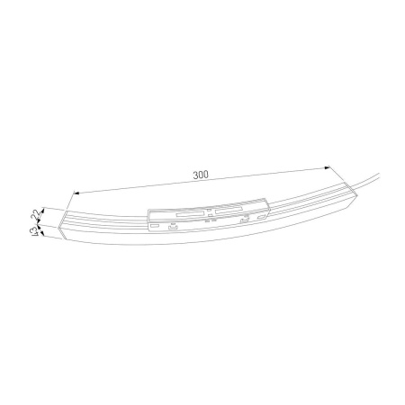 Блок питания Elektrostandard Slim Magnetic 200W 48V IP20 4,1A 95058/00 a066523