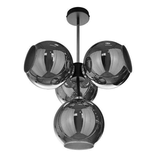 Потолочная люстра 33 ИДЕИ CHN800M.04.17CH.BL-S13GR