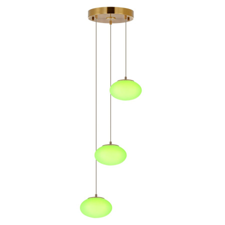 Подвесной светодиодный светильник Citilux Atman Smart CL226A033