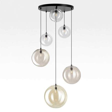 Люстра каскадная Citilux ORTON CL202163