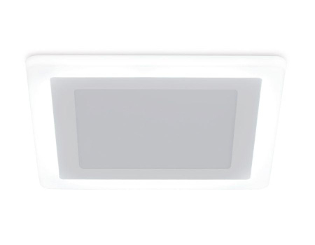 Встраиваемый светодиодный светильник Ambrella light Downlight DCR394