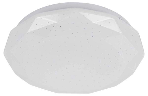 Светильник потолочный светодиодный ЭРА Классик без ДУ SPB-6 WH 70W-5K Slim Sparkle Б0069791