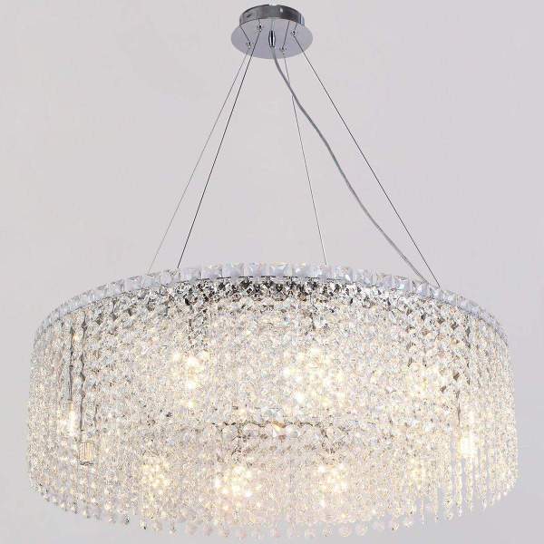 Подвесная люстра Illumico IL9017-800PZF-25 CH ELITE