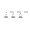 Встраиваемый светодиодный светильник Paulmann Zigbee LED Nova Plus 92959