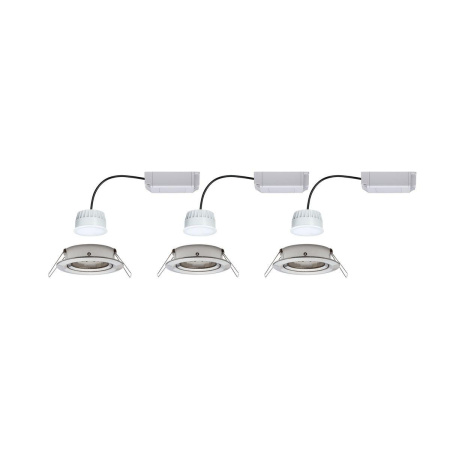Встраиваемый светодиодный светильник Paulmann Zigbee LED Nova Plus 92959