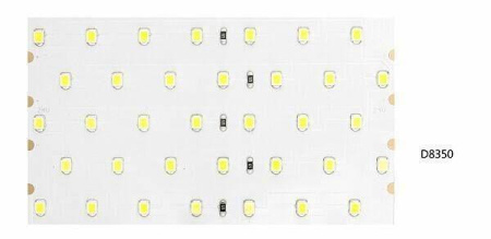 Светодиодная влагозащищенная лента DesignLed 31W/m 350LED/m 2835SMD нейтральный белый 2,5M 000594