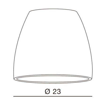 Абажур Azzardo Shade ZA 23 AZ2594