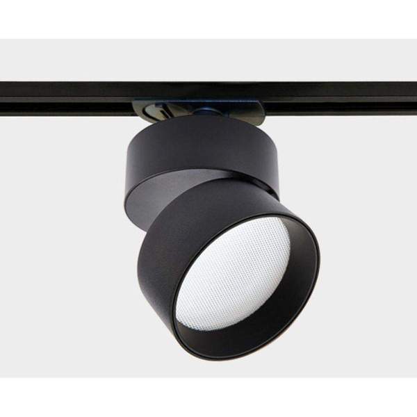 Трековый светильник Italline IT02-006 black 3000K + IT08-8017 black