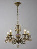 Подвесная люстра Abrasax Sylvia L.8110-5BR