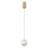 Подвесной светодиодный светильник Crystal Lux Caro SP Led White