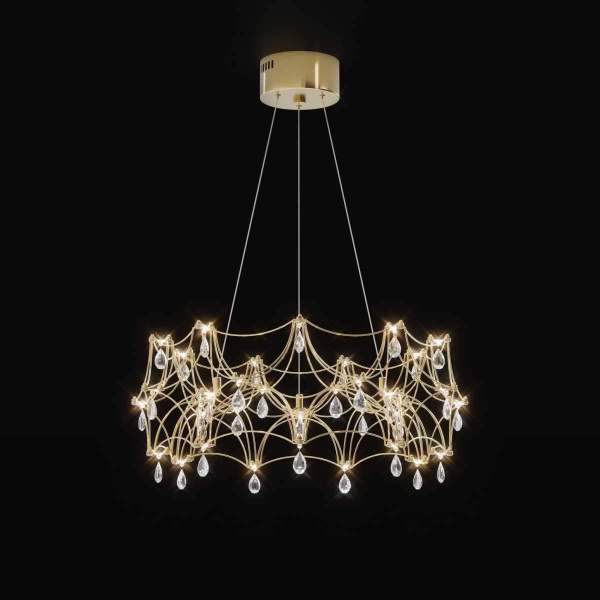 Подвесная светодиодная люстра Bogates Sonet 90401 LED a072115